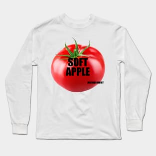 Misunderfruit Soft Apple Long Sleeve T-Shirt